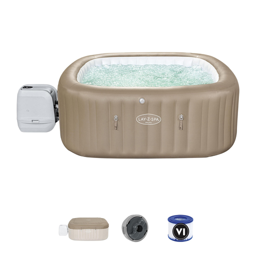 Jacuzzi Bestway Lay-z-spa Palma Hydrojet para 7 pessoas