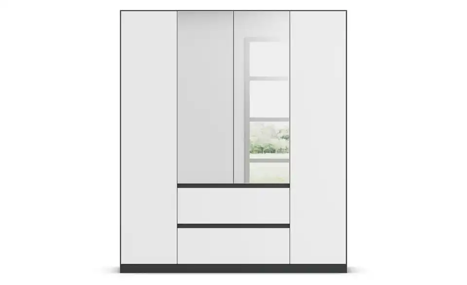 Drehtürenschrank Mainz 181 cm 4 Stück