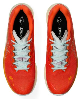 Chaussures Trail Asics FujiSpeed 3 Orange/Bleu Homme