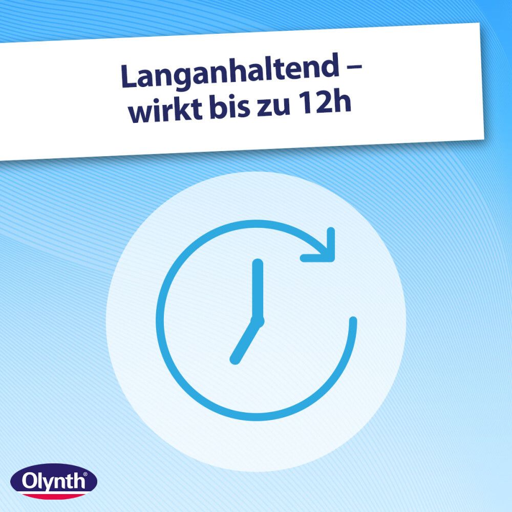Olynth® E 0,1 % Nasentropfen Schulkinder und Erwachsene