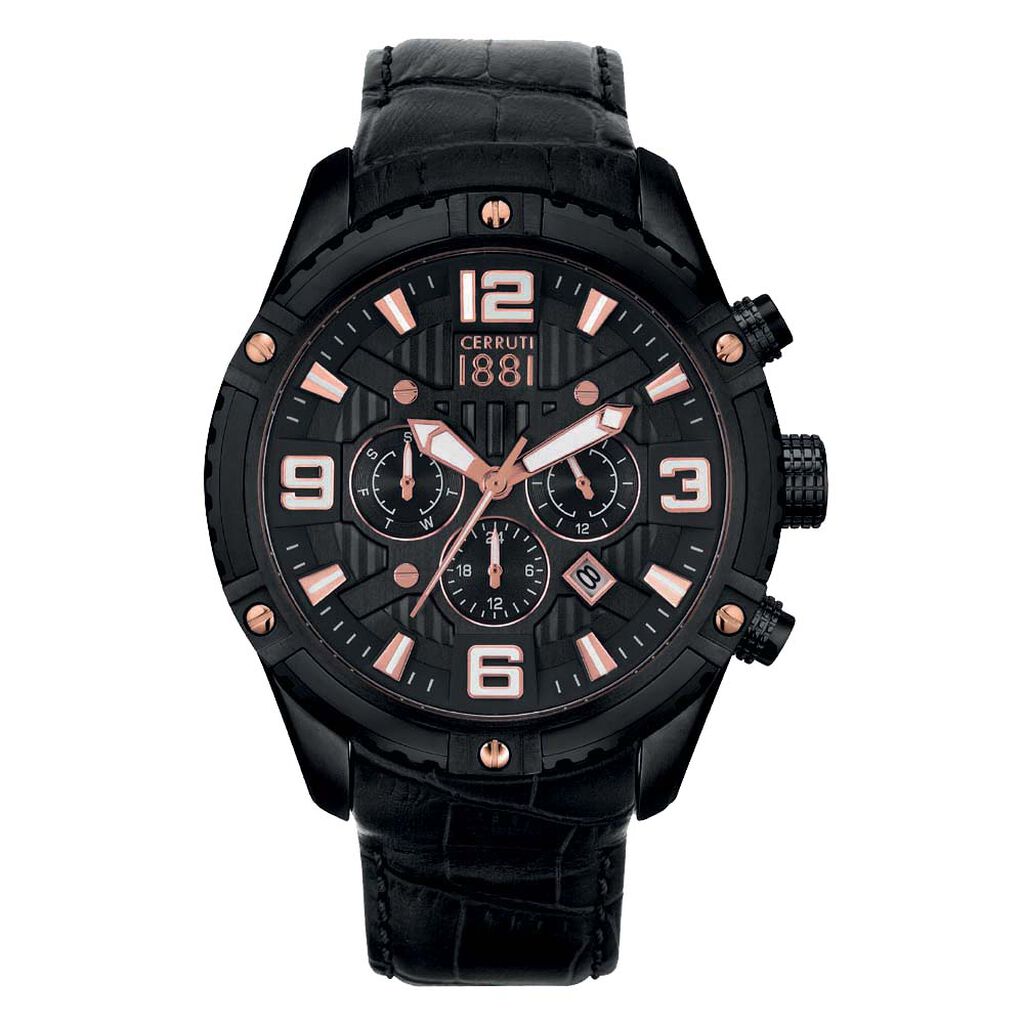 Montre Cerruti Laponte Noir