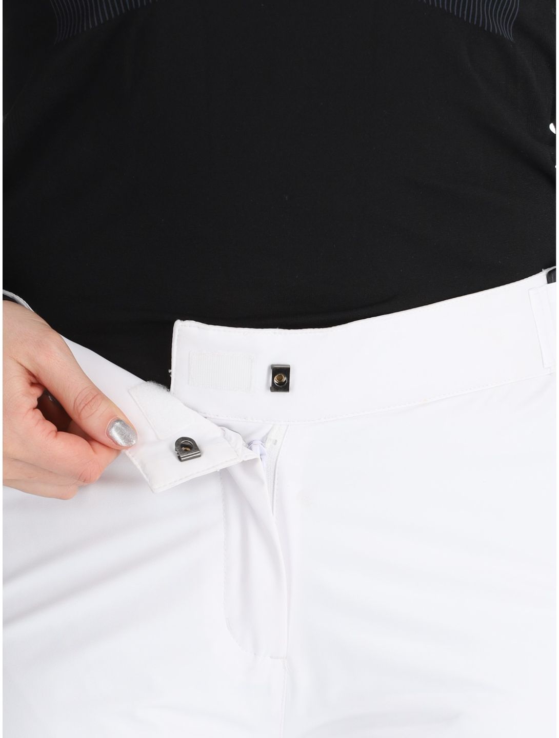 Vroni Slim 2.0 skibroek dames  kort model