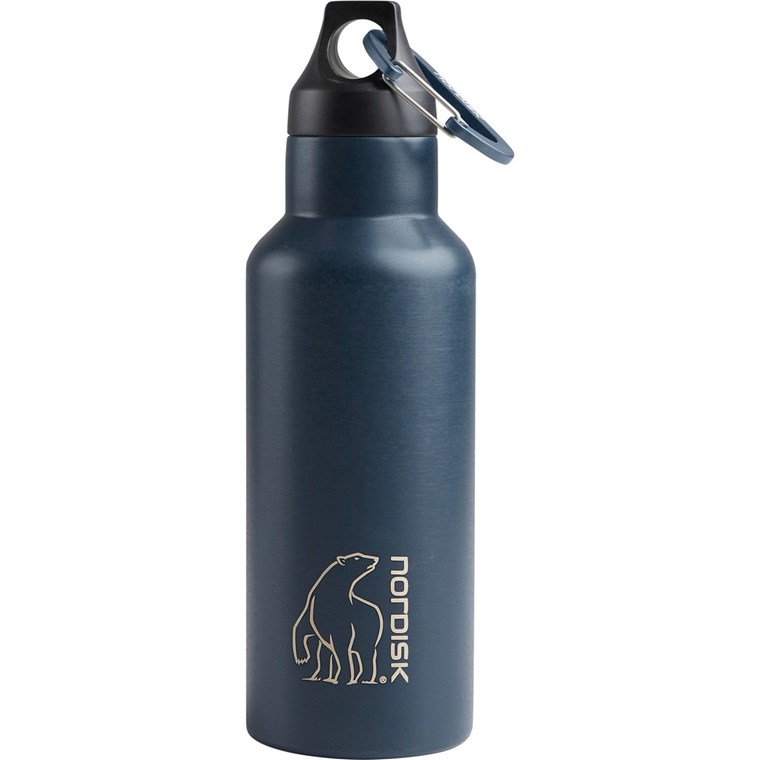Nordisk Steel Drinking Bottle 500ml Dress Blue