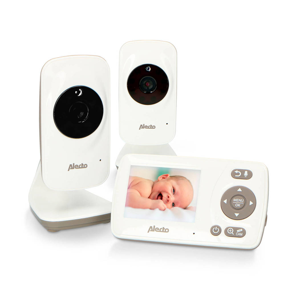 Scherm gaat niet meer aanDVM-71+DVM-71C babyfoon met 2 camera's en 2.4