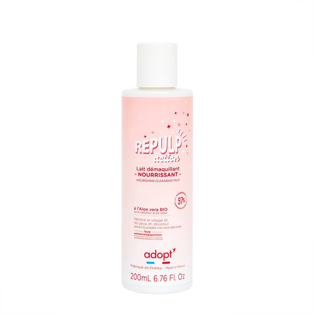 Repulp action Lait démaquillant visage et yeux nourrissant 200ml