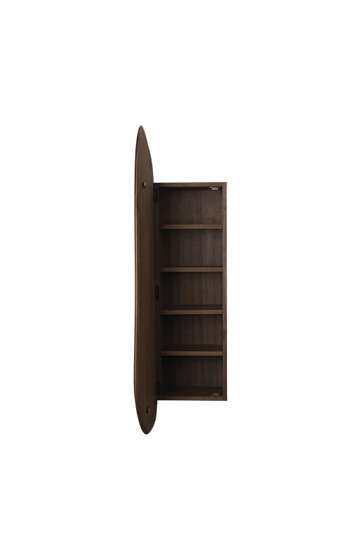 Ferm Living Feve wandkast walnoot