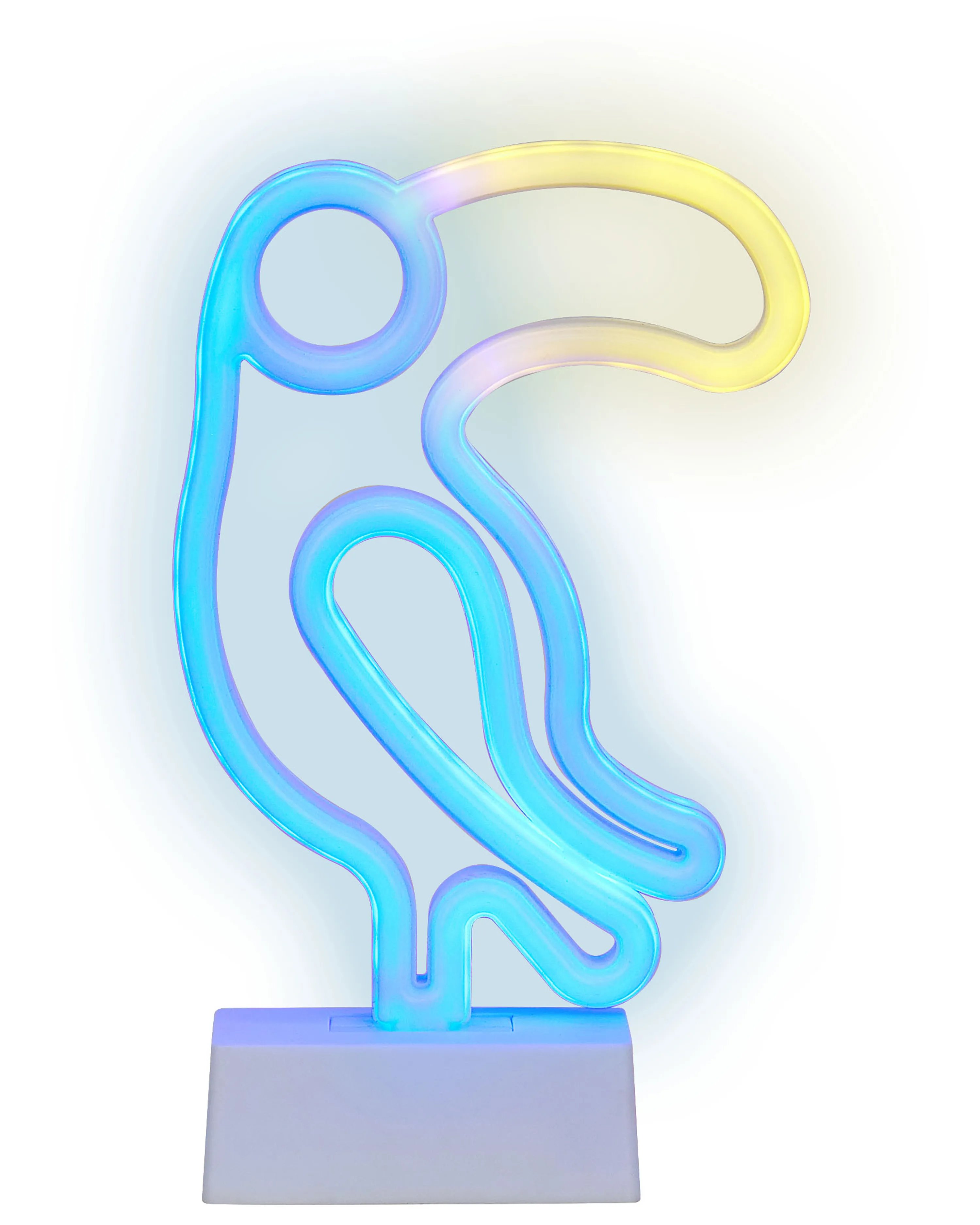 Set van 3 LED neon lichtbord MABEL Meerkleurig