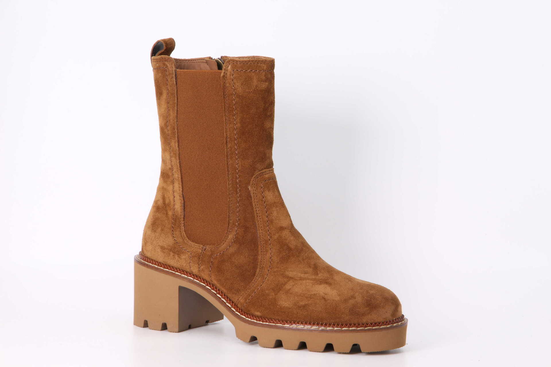 Paul Green Stiefelette toffee