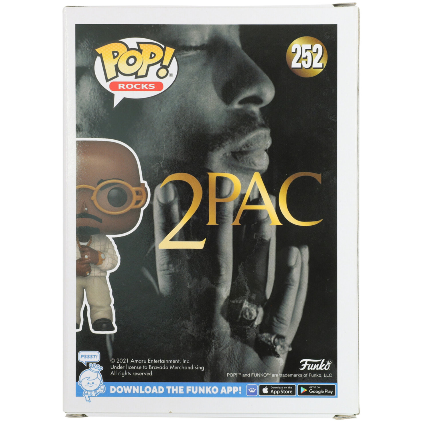 Funko POP Rocks: Tupac- Loyal to the Game