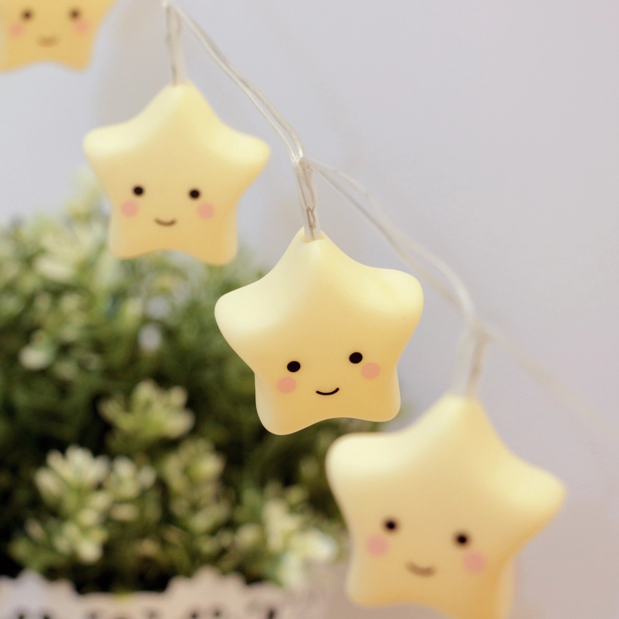 reer Nachtlicht lumilu String Light - star