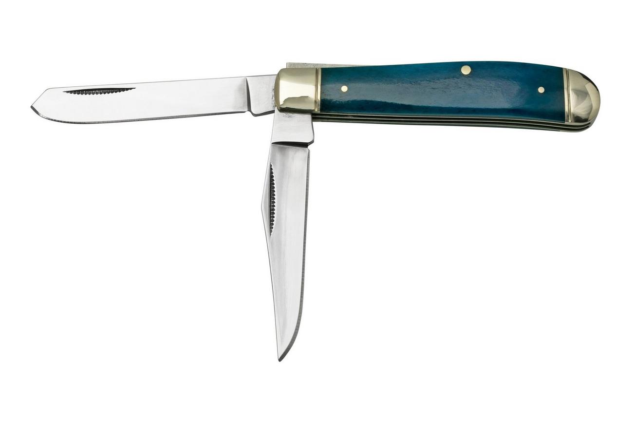 Cold Steel Mini Trapper FL-MTRPR-B Blue Bone, zakmes