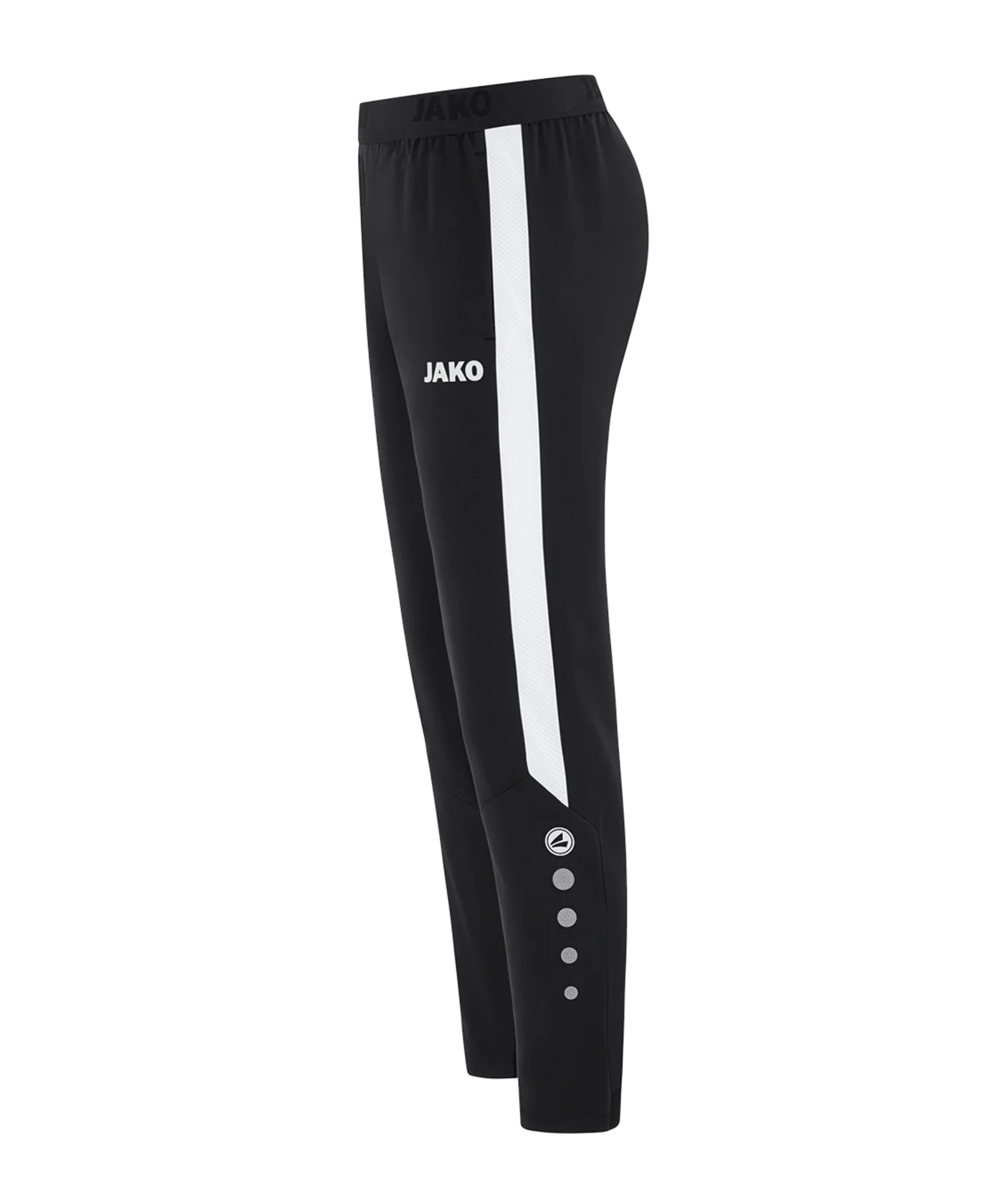 JAKO Power Freizeithose Damen Schwarz Weiss F802