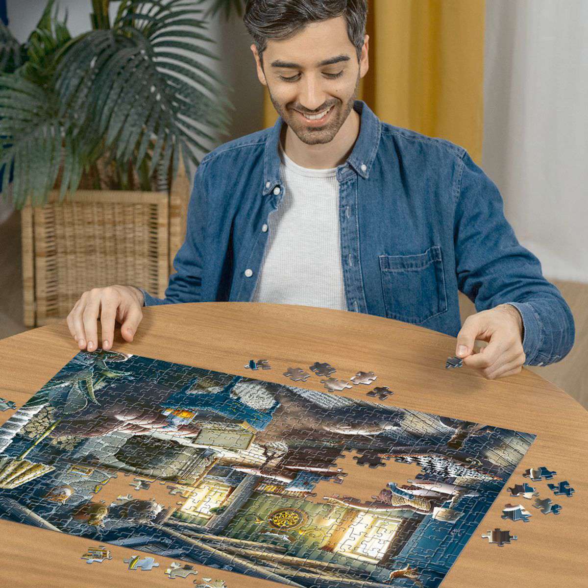 Ravensburger Spiel Puzzle X Crime: Der geschenkte Mord