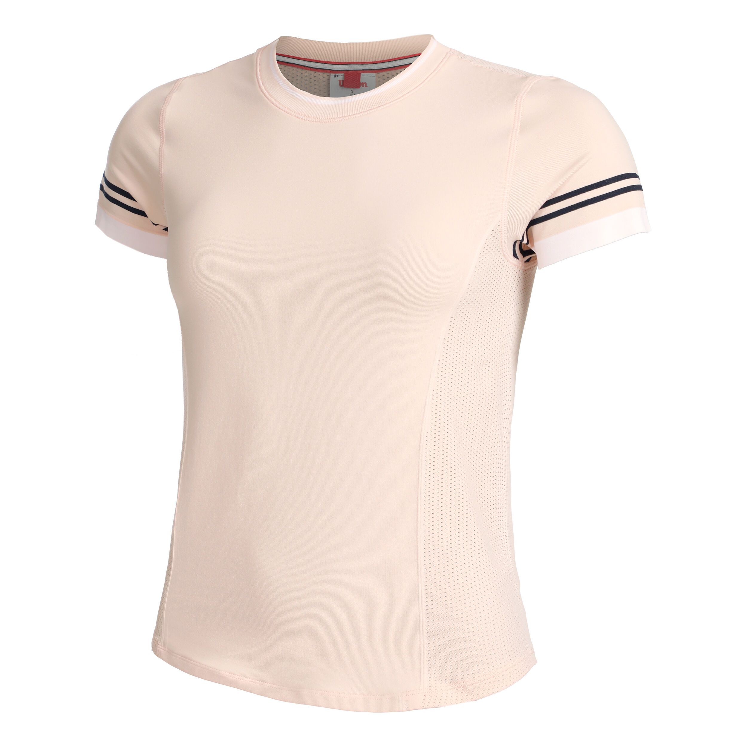 Wilson Baseline Seamless T-shirt Femmes - Beige