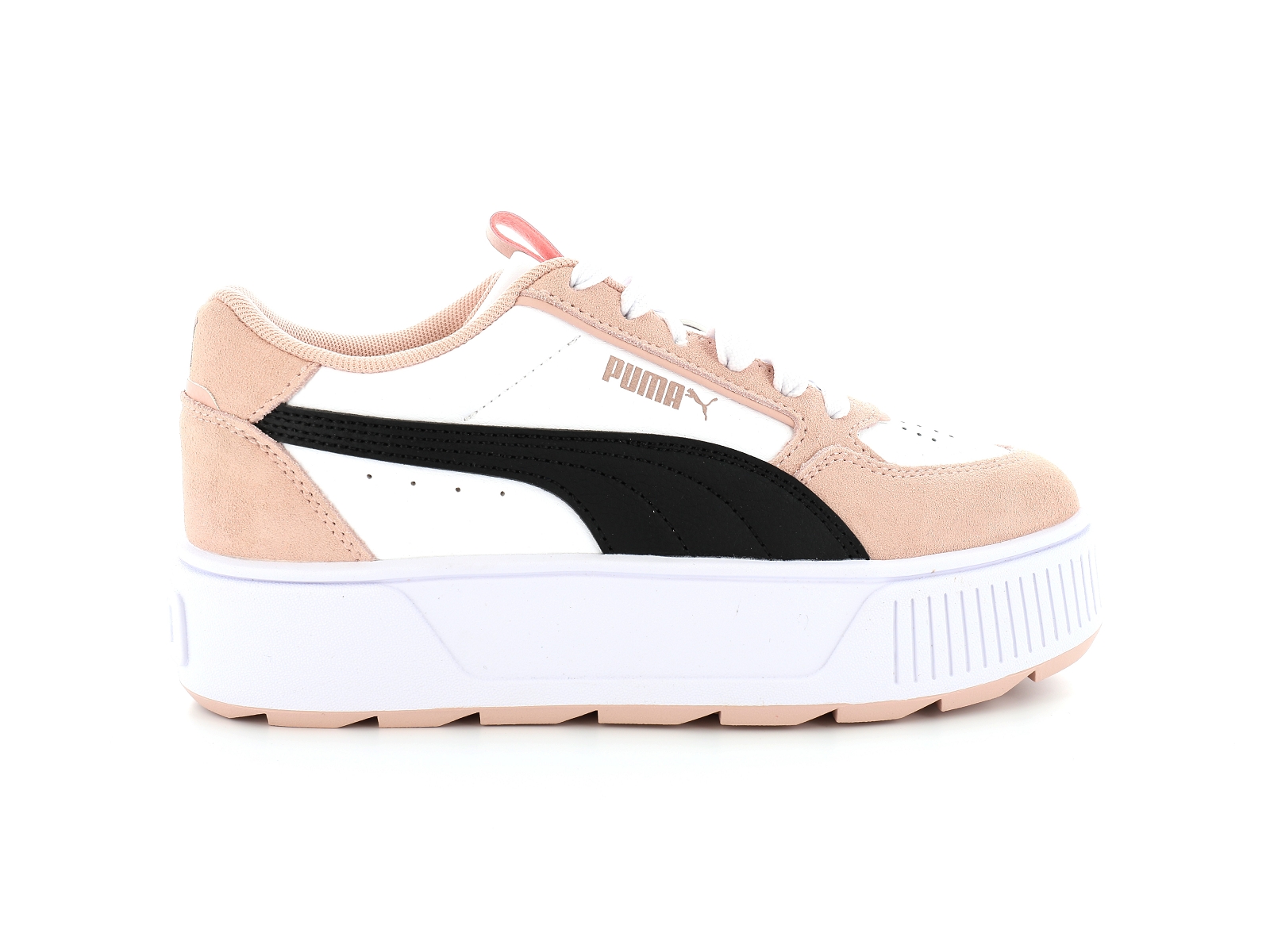 Puma-395100 Matières combinées Blanc Noir