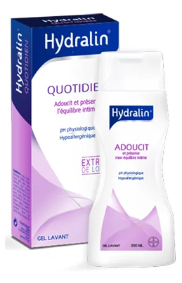 Hydralin Quotidien Gel Lavant - 400ml