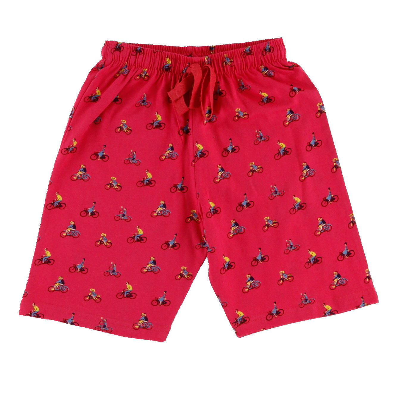 Arthur Pyjama à rayures rouge/blanc