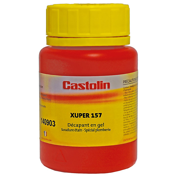 Décapant en gel spécial plomberie Xuper 157