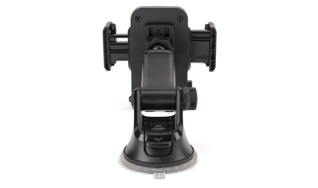 Mobilholder med arm og sugekop
