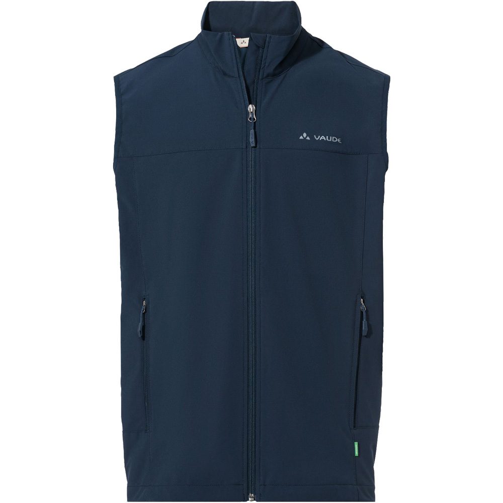 VAUDE Hurricane III Weste Herren dark sea uni