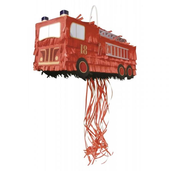 Tim e Puce Pinhata Fire Truck - 550671395