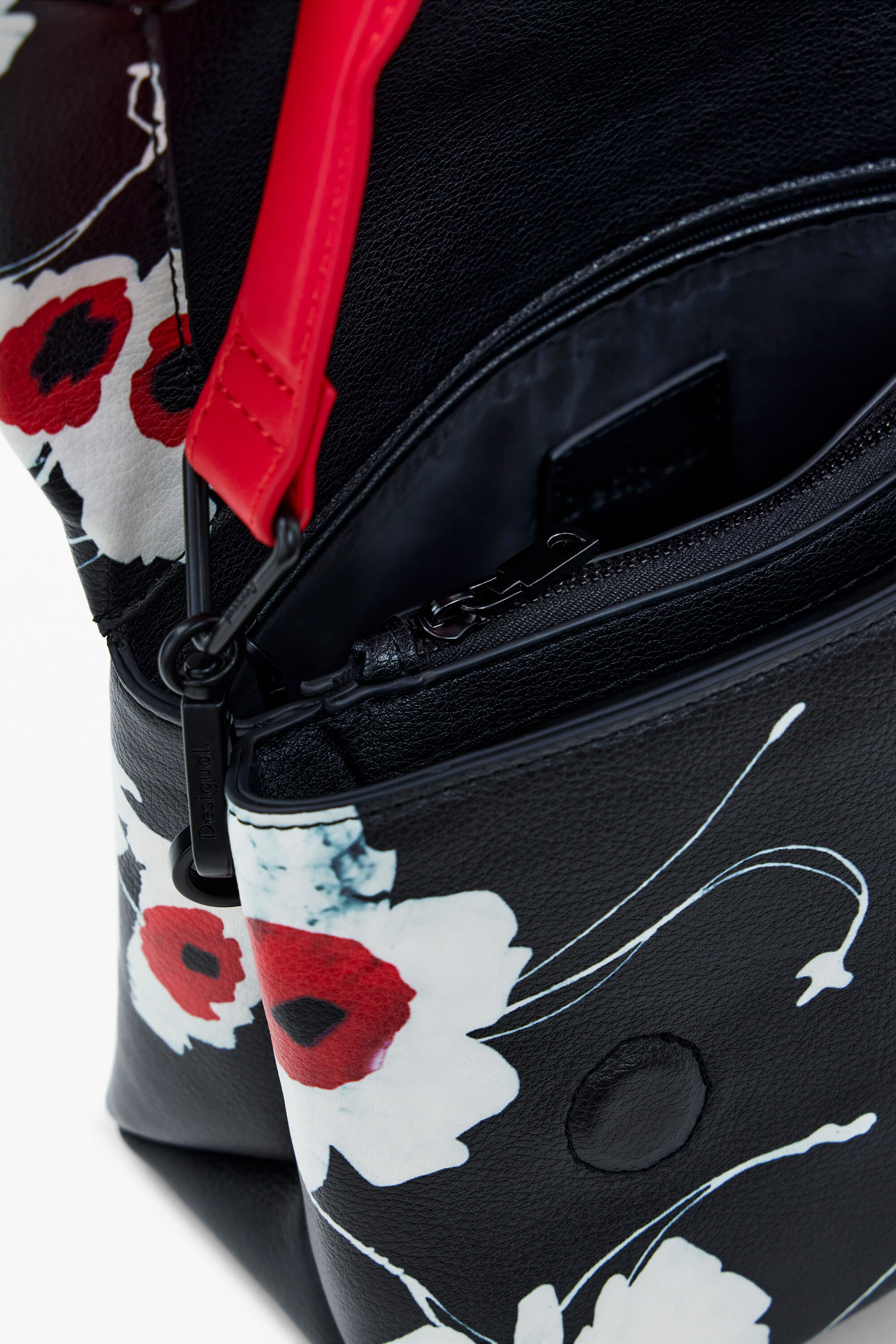 Bolsa transversal floral