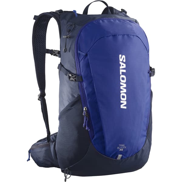 Sac trail SALOMON TRAILBLAZER 30 SURF THE WEB/BLACK IRIS