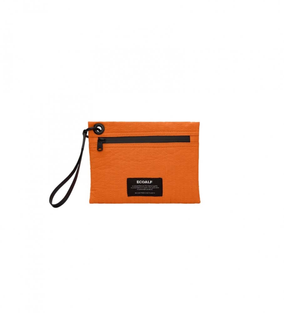 ECOALF Nova Necessaire Lupita Laranja