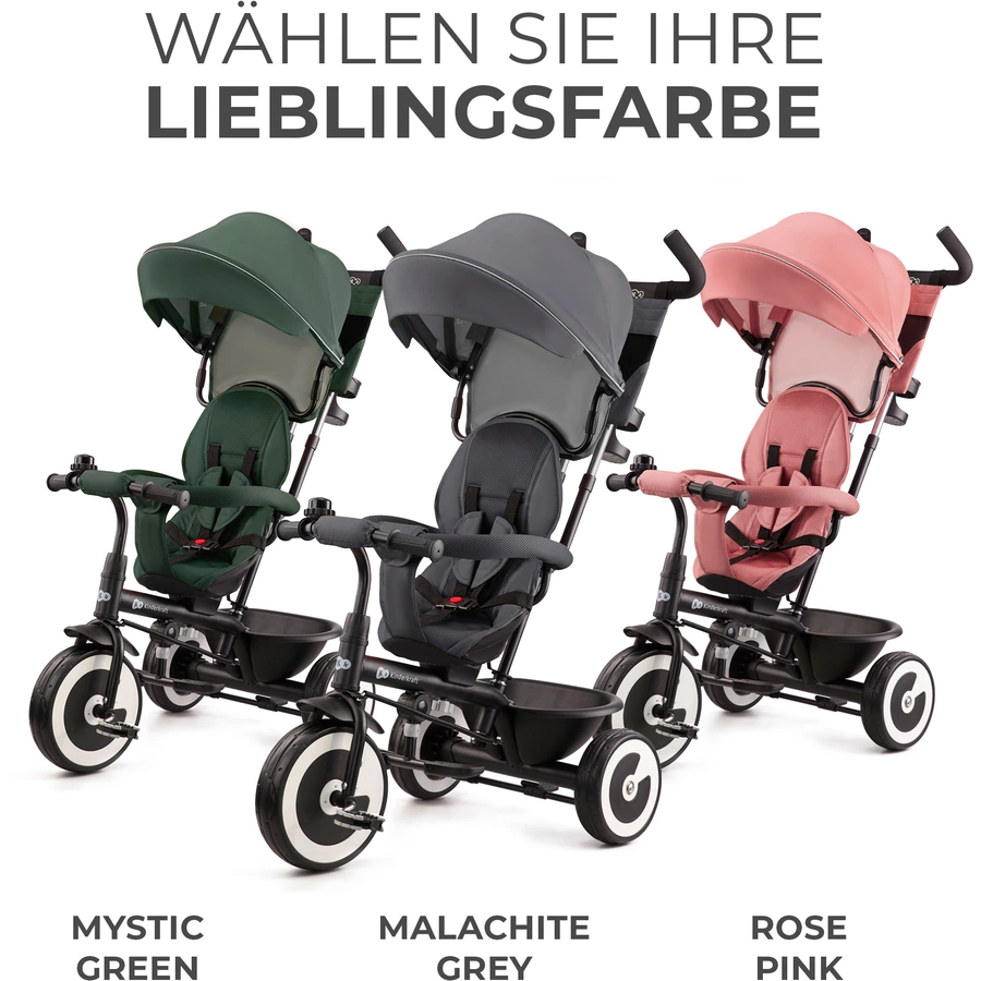 Kinderkraft Dreirad Aston, rose pink