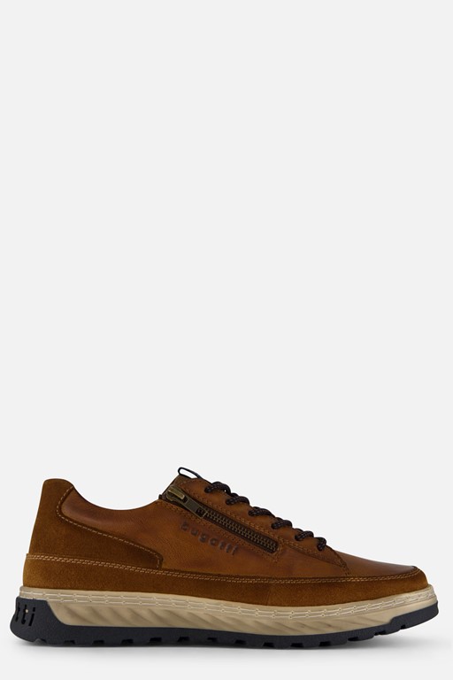 Bugatti Exeter Sneakers cognac Leer