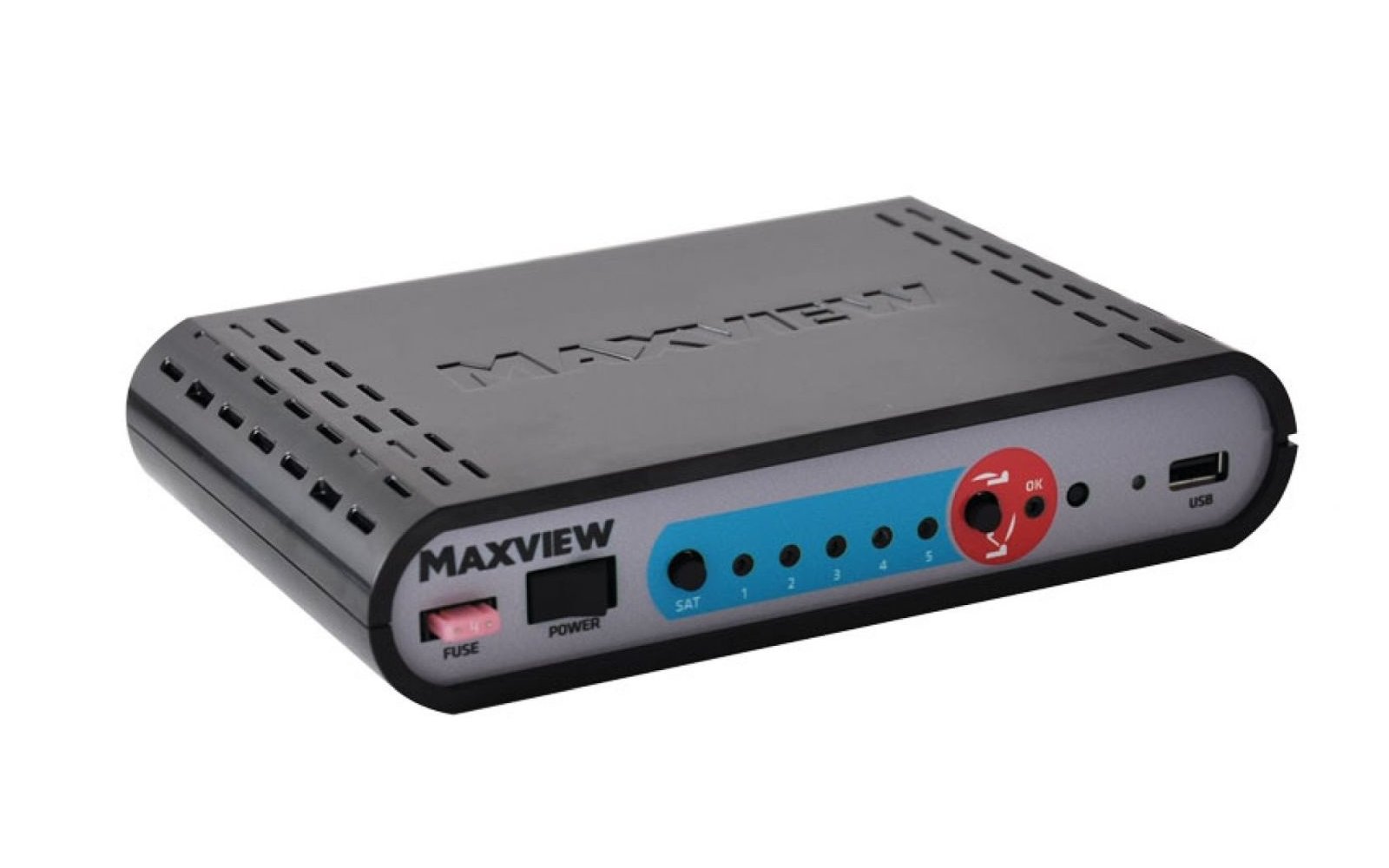 Maxview Target Connect vollautomatische Sat-Anlage inkl. Steuereinheit Single-LNB 50 cm