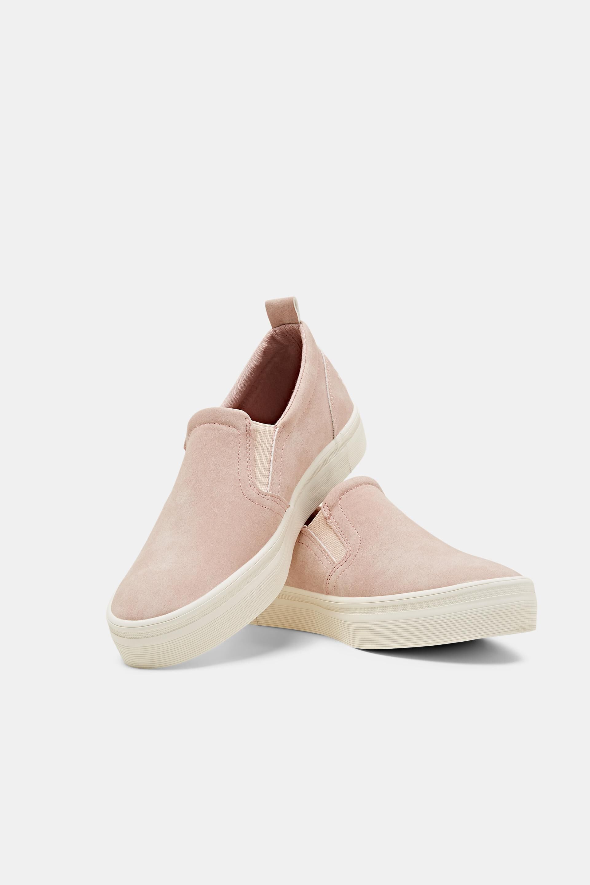 Chaussures bateau à enfiler