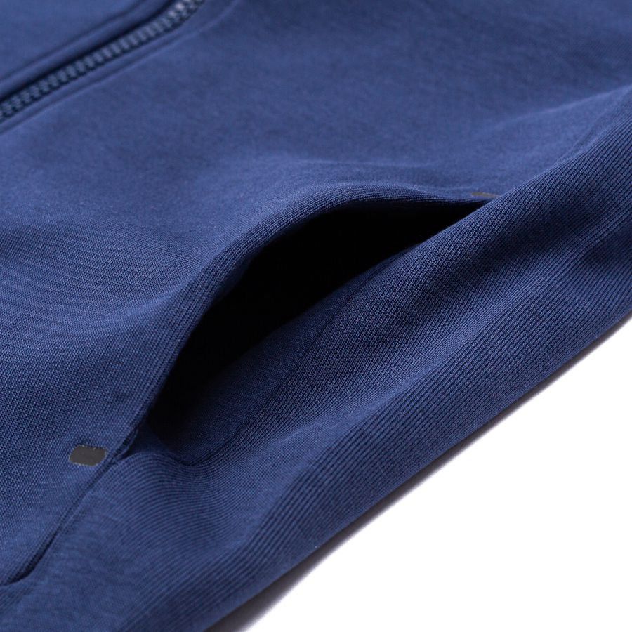 Nike Sweat à Capuche NSW Tech Fleece - Bleu Marine/Noir Enfant