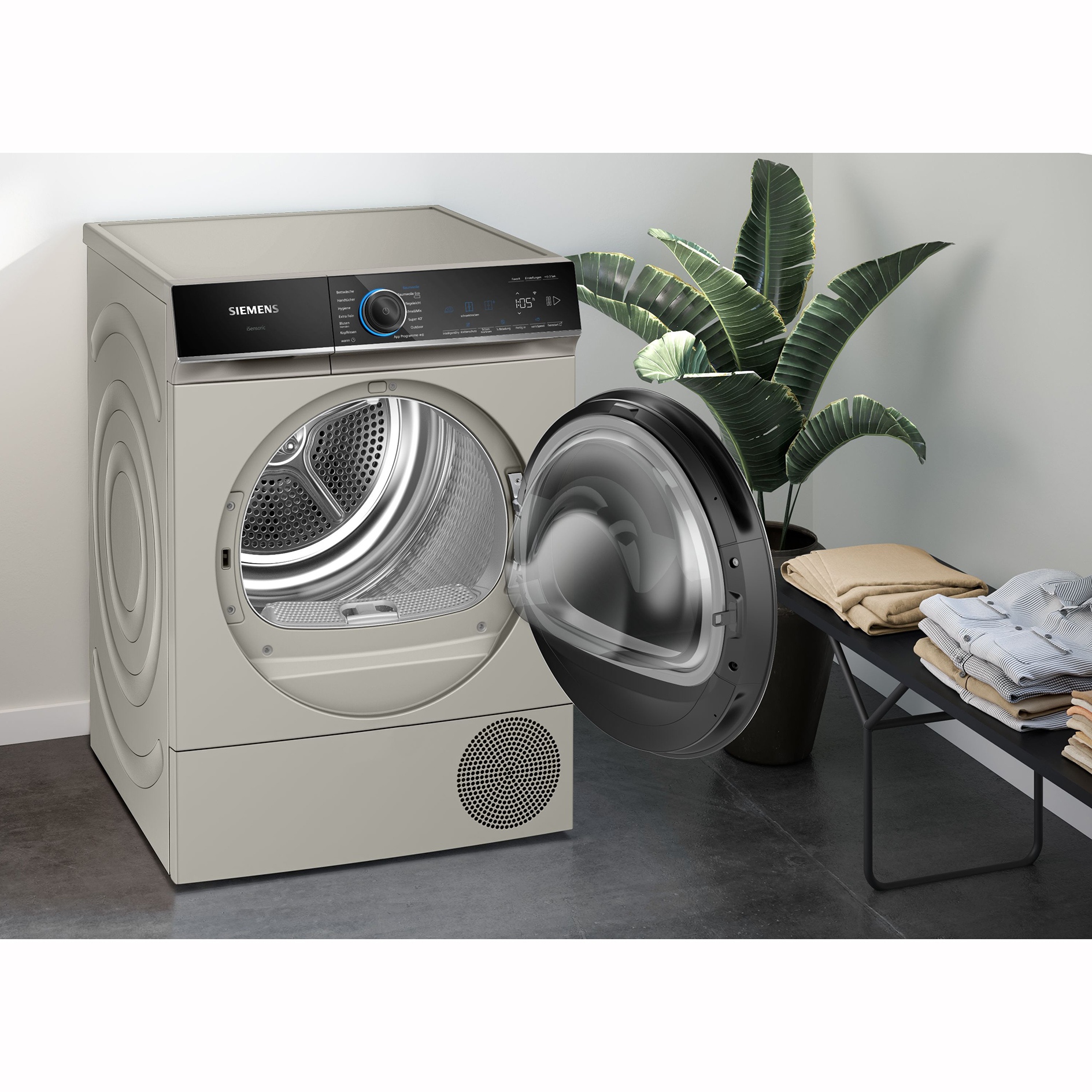 SIEMENS Wärmepumpentrockner iQ700 WQ46B2DX40 - 9 kg - A+++
