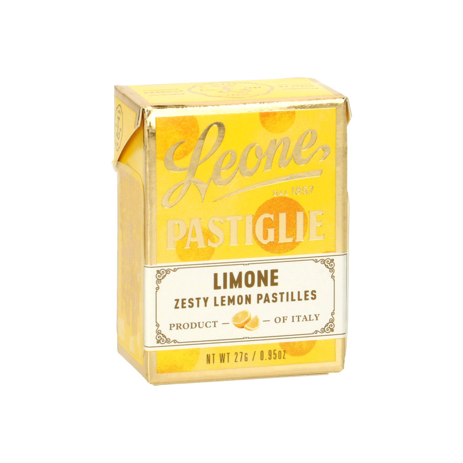 Pastilles, citroen, 27 gram