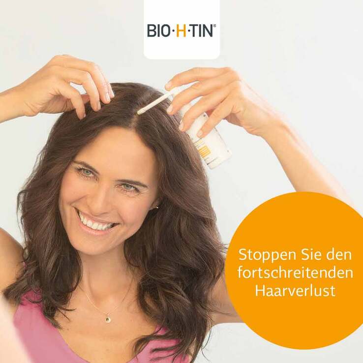 Minoxidil BIO-H-TIN-Pharma 20 mg/ml Spray für Frauen, 60 ml