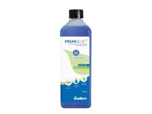 Blå Væske for biotoalett Enders Blue +, 1 l