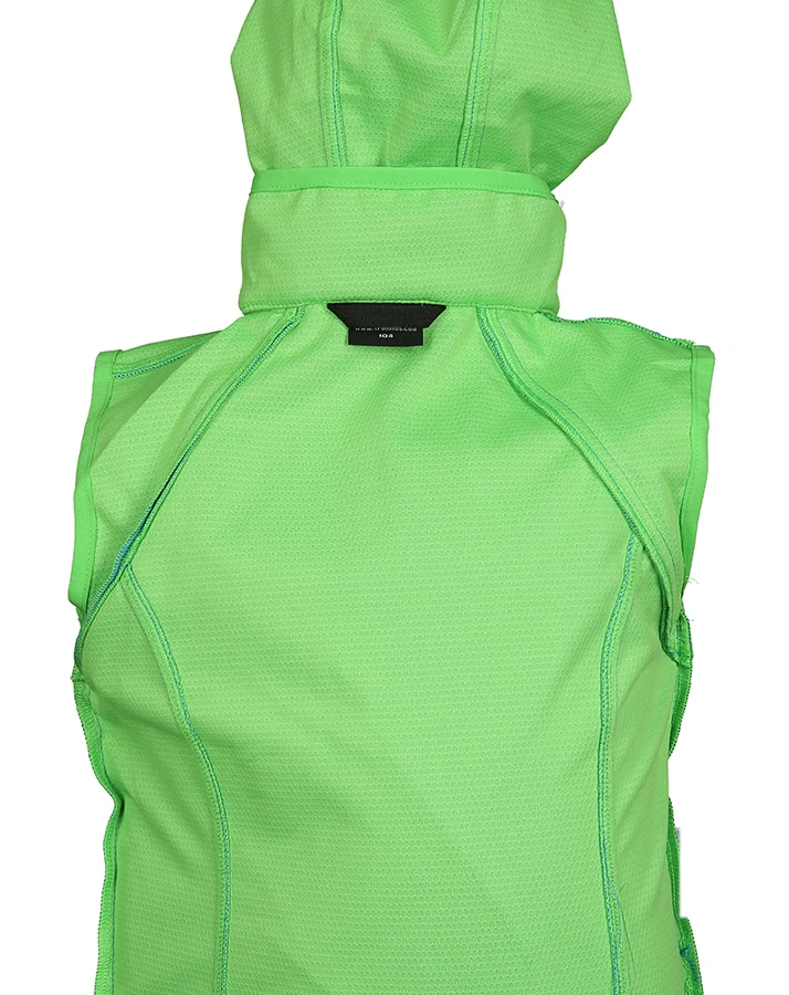 Softshell-JaKids RONDANE in navy/medium blue/green