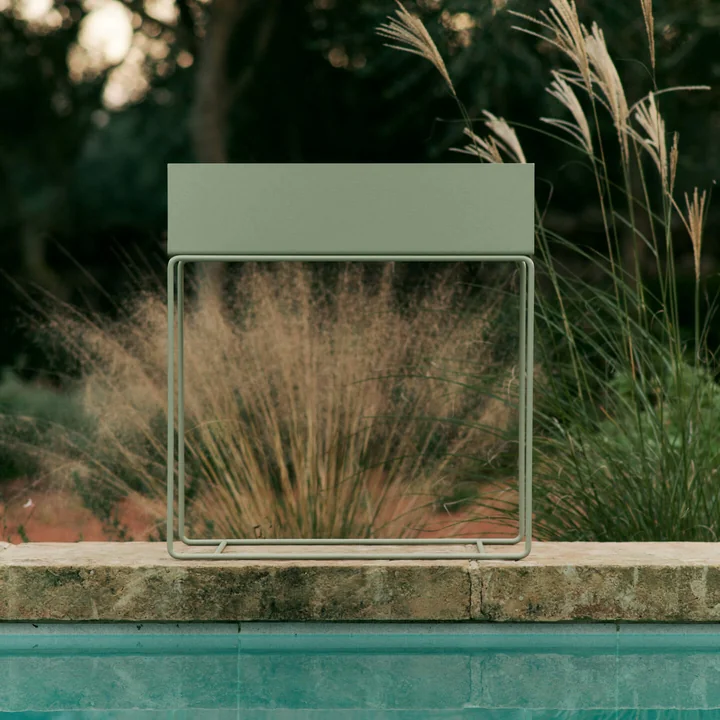 Ferm Living - Plant Box, bright blue