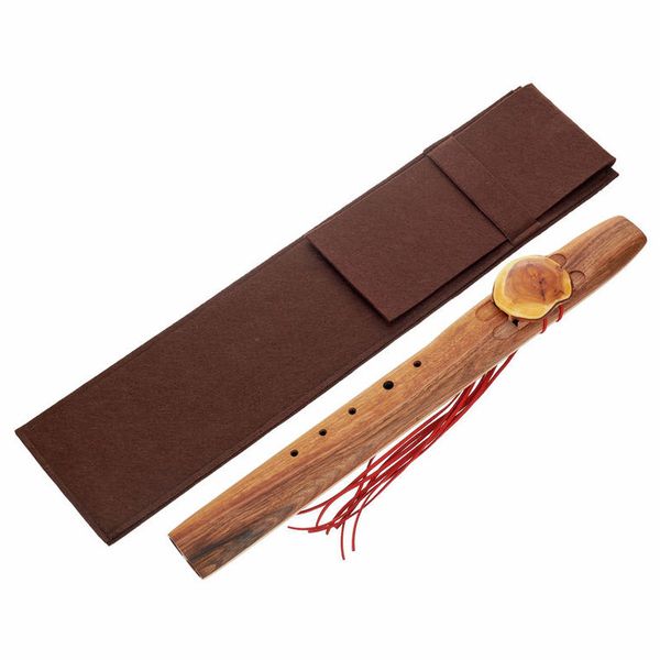 Thomann Shaman Double Flute Walnut