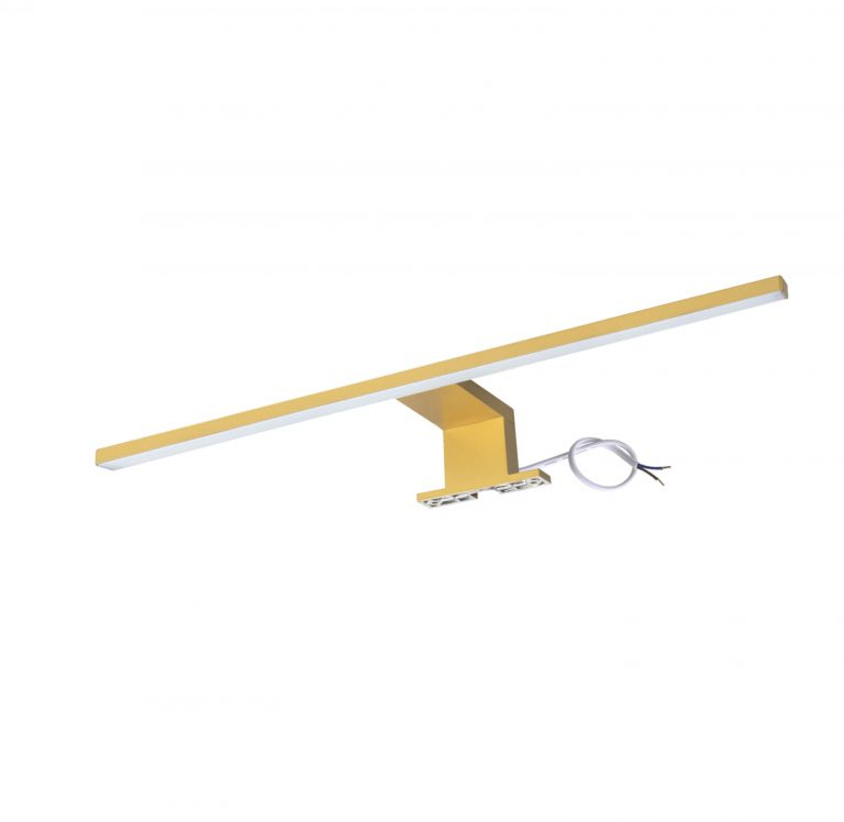 Sanicare spiegelverlichting LED Anna 60cm goudkleurig