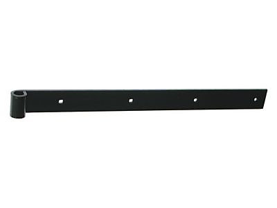 Penture bout carré acier Afbat Ø16 x L.1000 mm droite