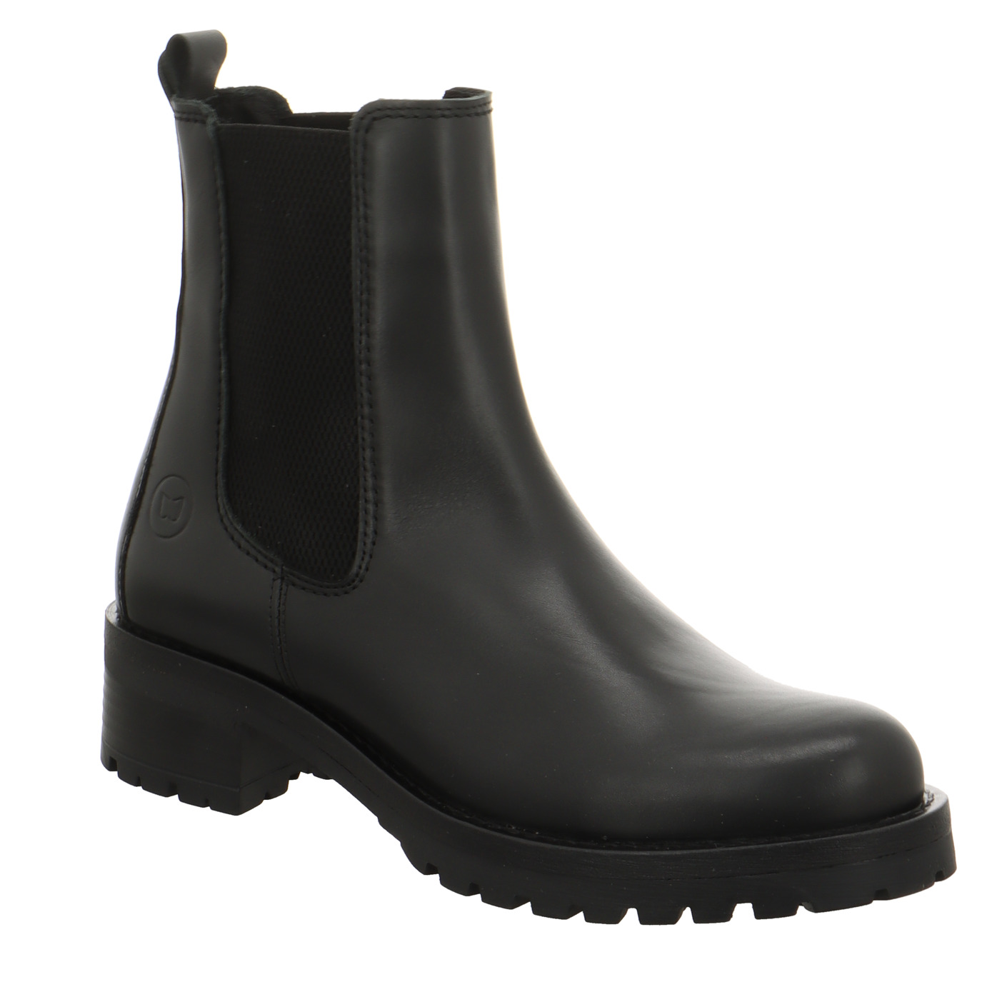 Schnürboots schwarz