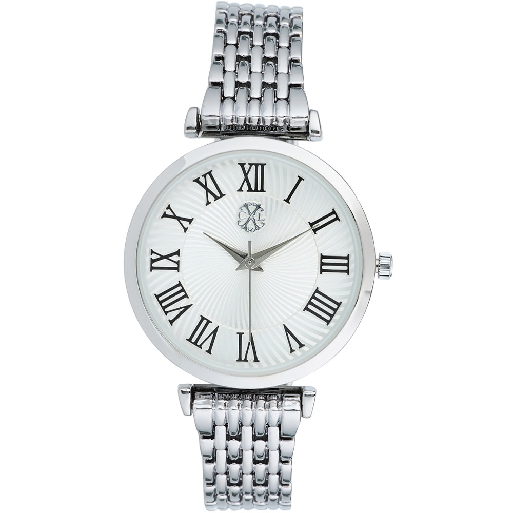 Montre à quartz - Alliage argenté