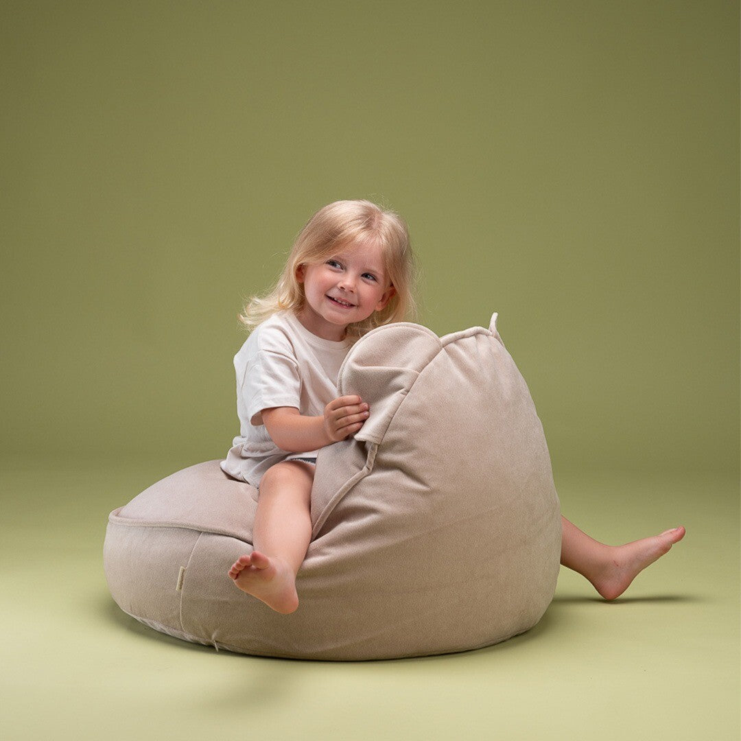 Wigiwama zitzak bear - dusty beige