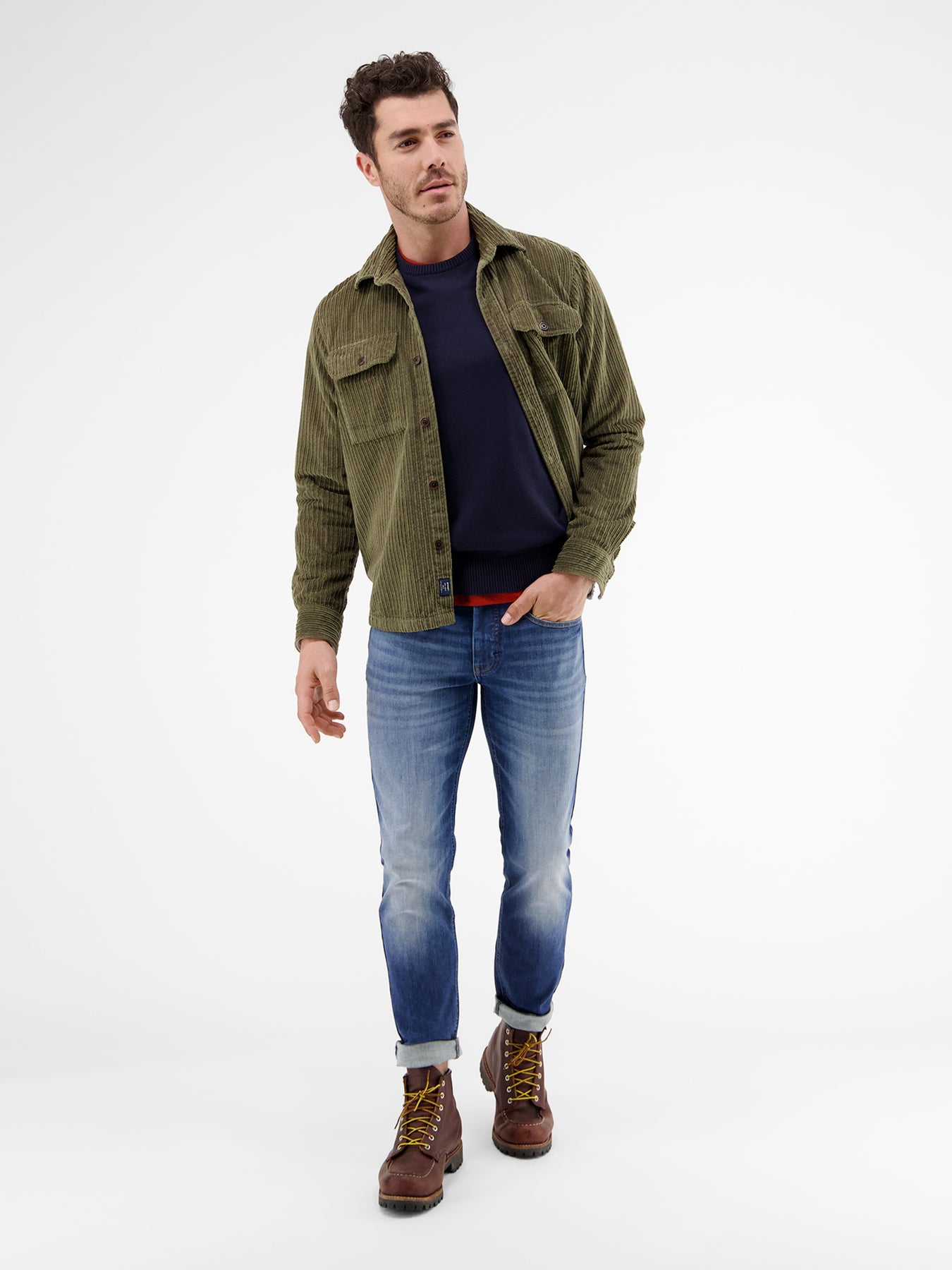 Basic Strickpullover