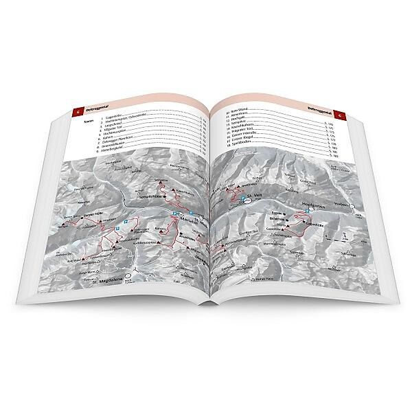 PANICO ALPINVERLAG - SKITOUR SUD TYROL ET NORD DOLOMITES