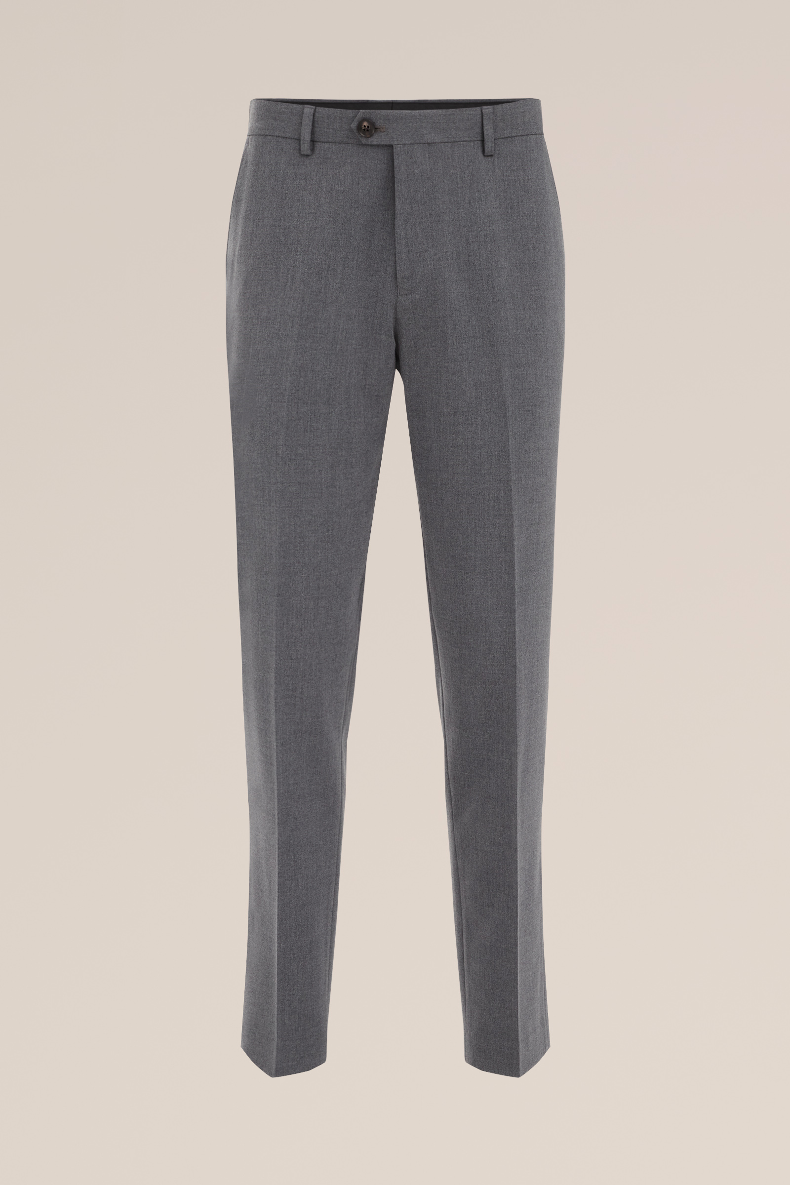 slim fit pantalon Fundamentals Grijs