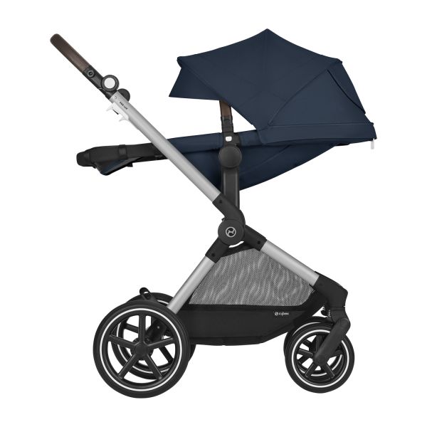 Cybex EOS Lux Kinderwagen 2-in-1 - Seashell Beige / Light Beige