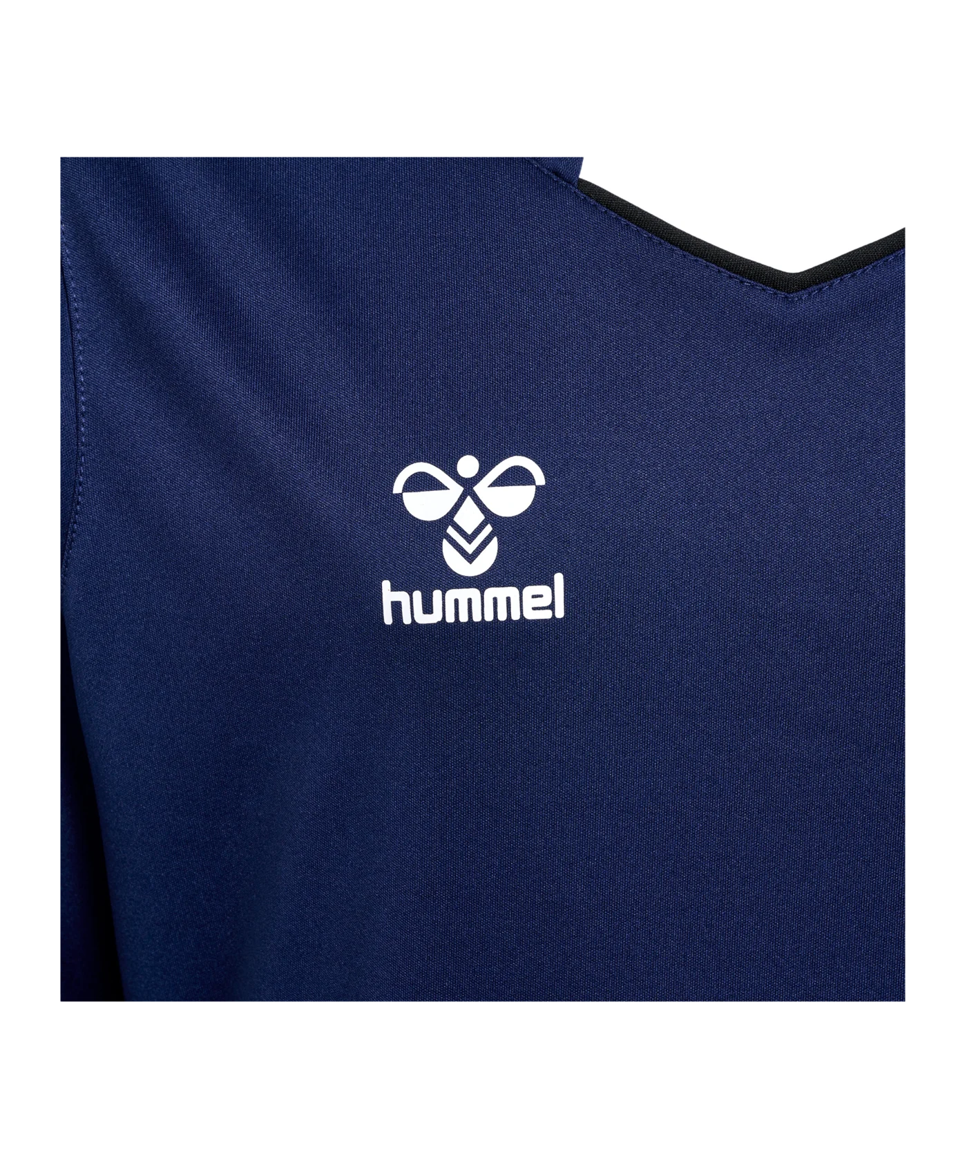 Hummel hmlCORE XK Trikot langarm Kids Blau F7026